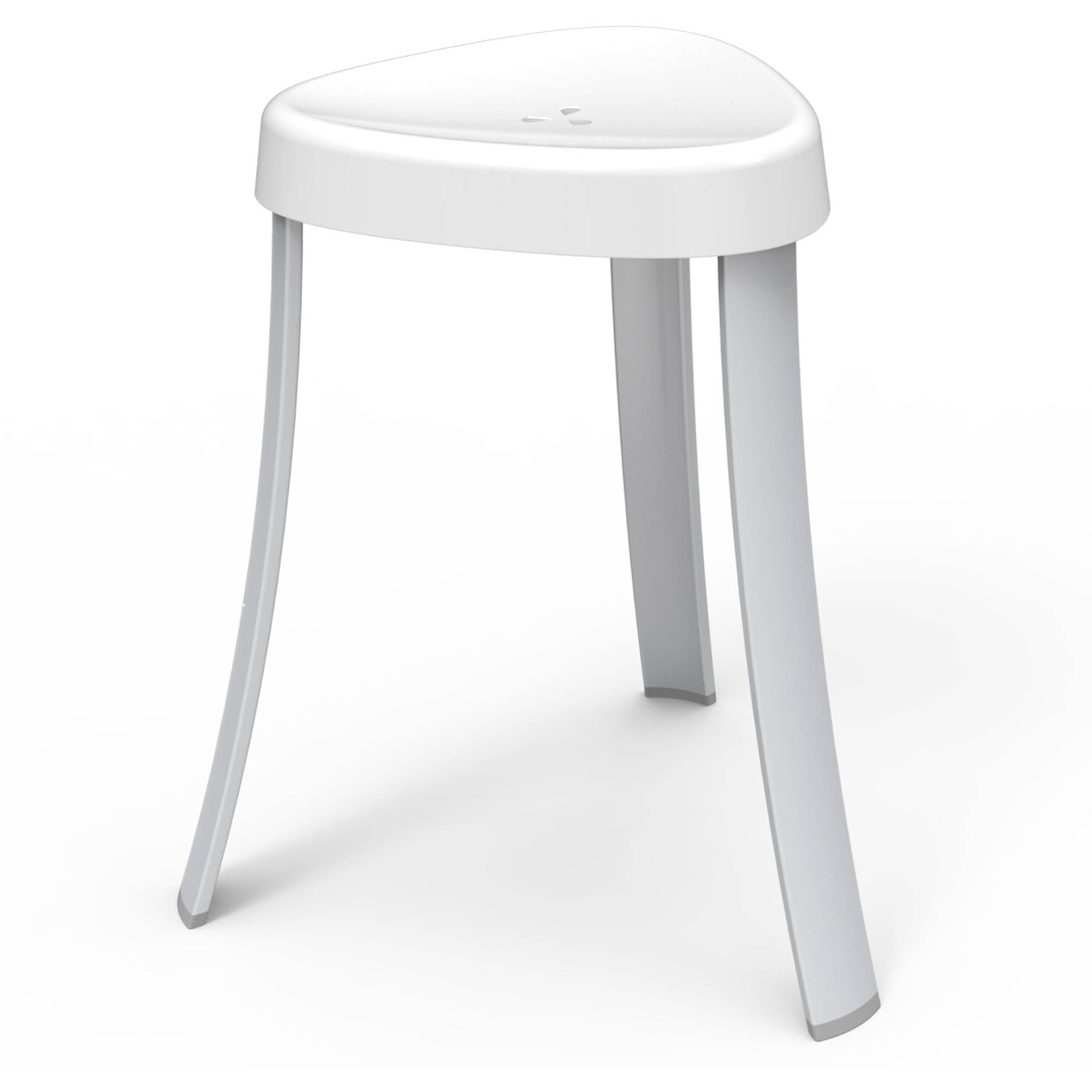 Better Living SPA Seat Shower Stool White Walmart