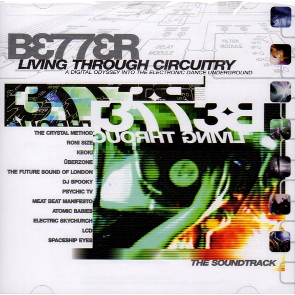 Various - Better Living Through Circuitry (A Digital Odyssey Into The Electronic Dance Underground) (CD) (Mint (M))