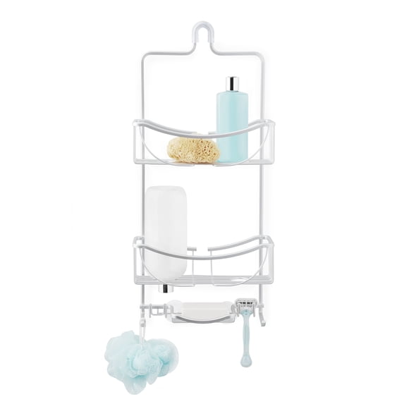 Better Living VENUS 3 Tier Shower Caddy, Aluminum