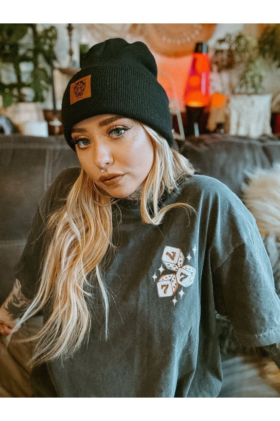 Better Luck Next Time Original Graphic Tee 777 T-shirt Traditional Tattoo inspired design