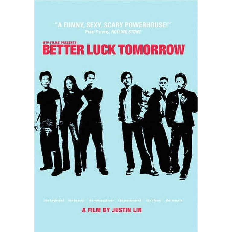 Better Luck Tomorrow DVD Paramount Drama Walmart