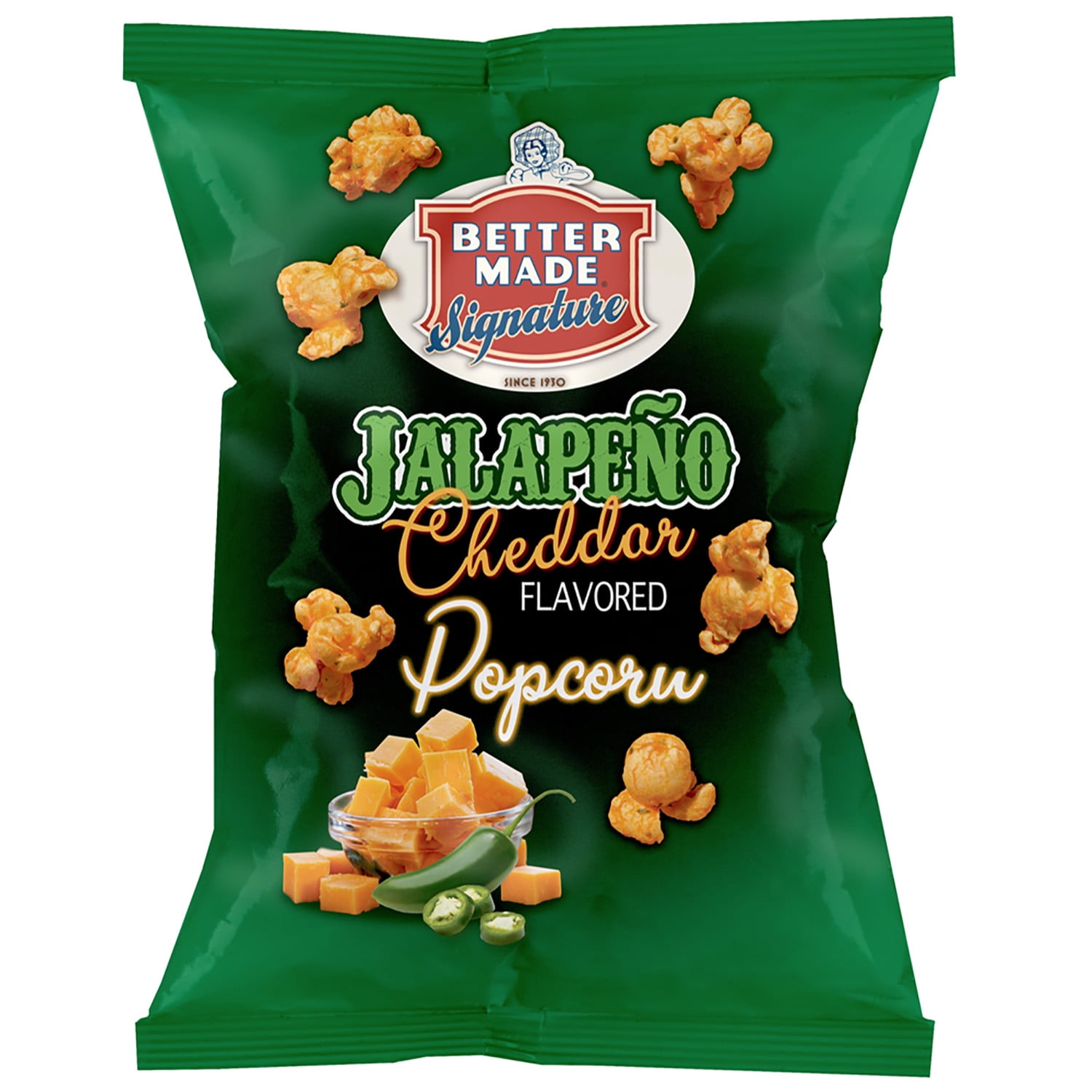 Better Made Bm 7.5oz Jalapeno Popcorn