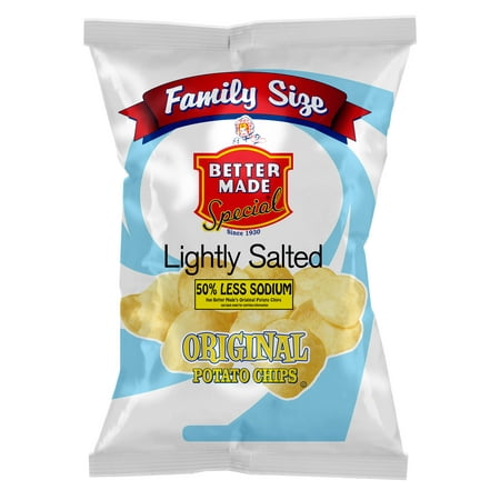 Better Made Family Size Lightly Salted Chips