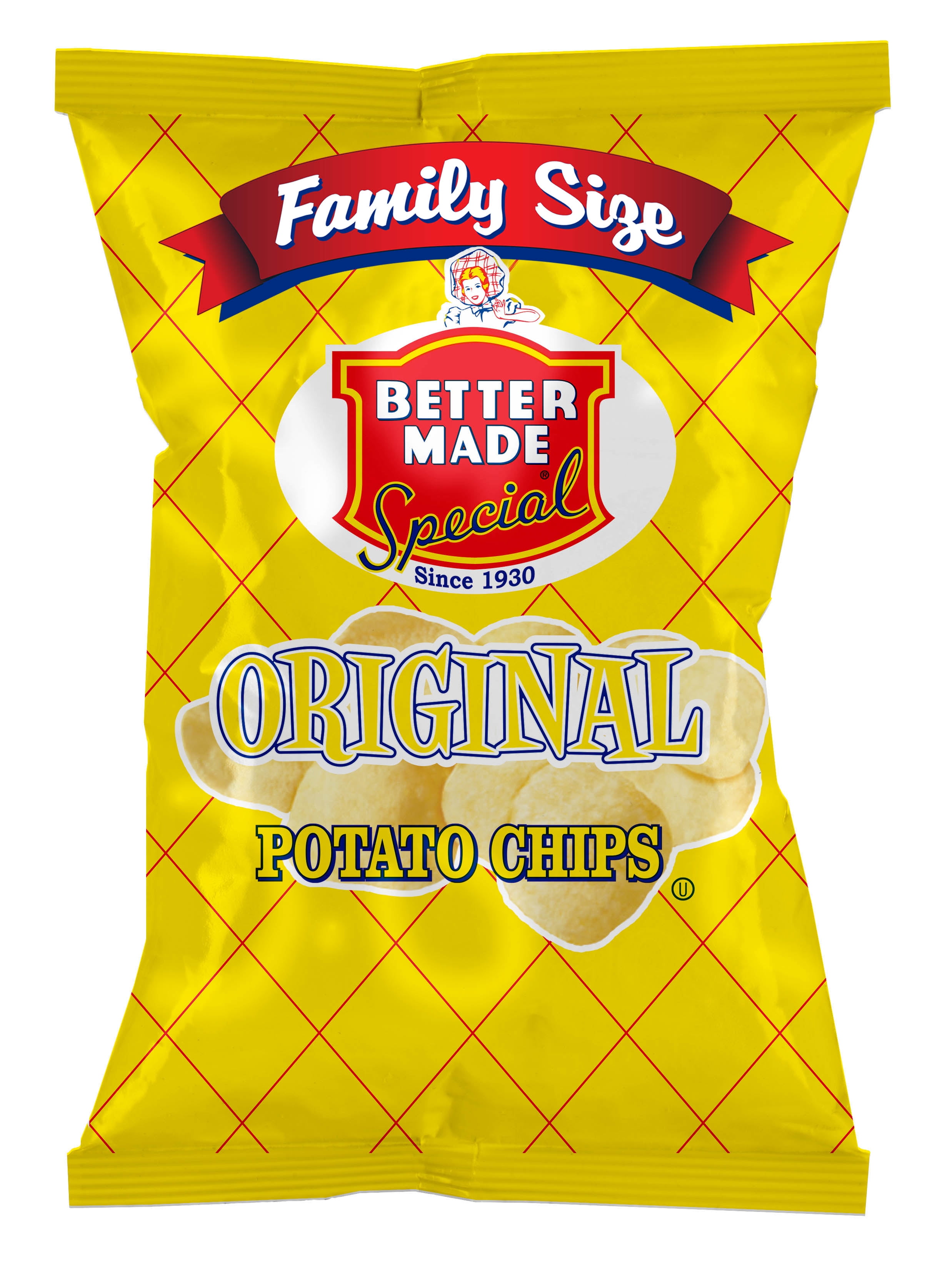 Better Made Family Size Original Chips