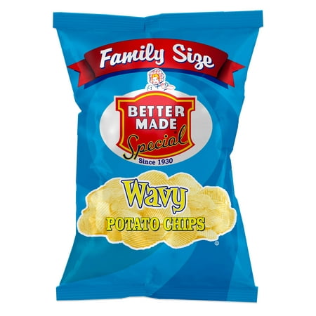 Better Made Family Size Wave Chips