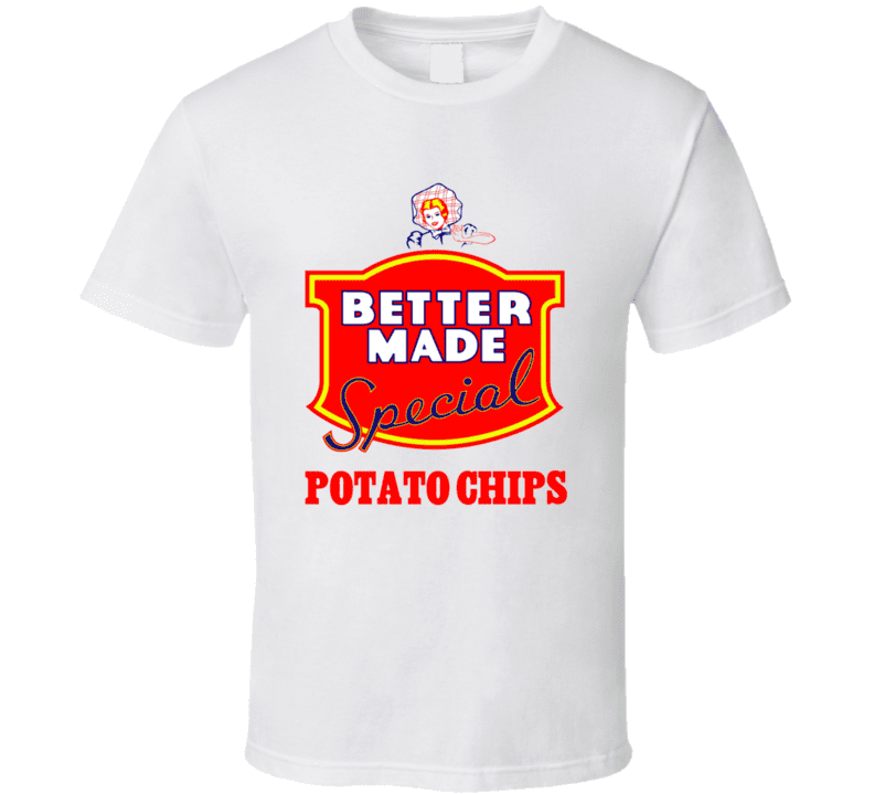 Better Made Potato Chips Most Popular Potato Chip Brand Snack Food Better Made Potato Chips Most Popular Potato Chip Brand Snack Food