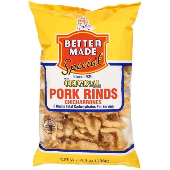 Better Made Regular Pork Rinds