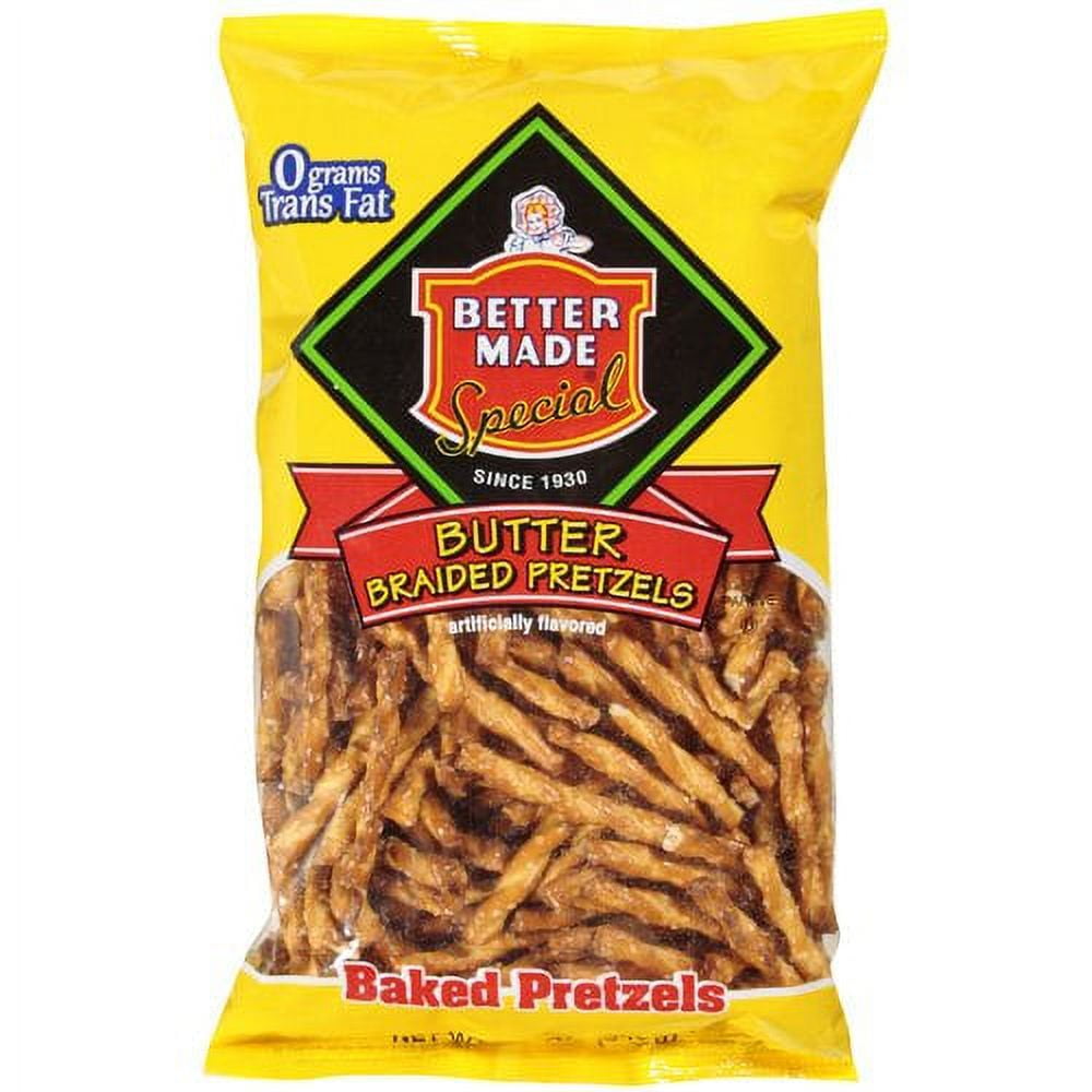 Better Made Special Baked Butter Braided Pretzels, 12 Oz.