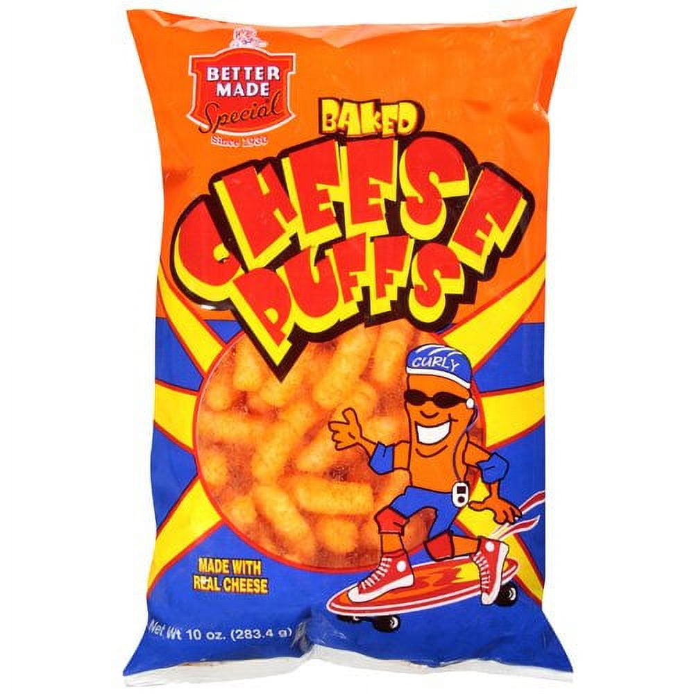 Better Made Special Baked Cheese Puffs, 10 Oz.