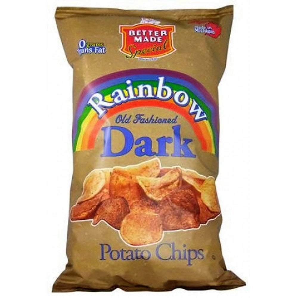 Better Made Special Rainbow Old Fashioned Dark Potato Chips, 11 Oz (1 11 Oz Bag)