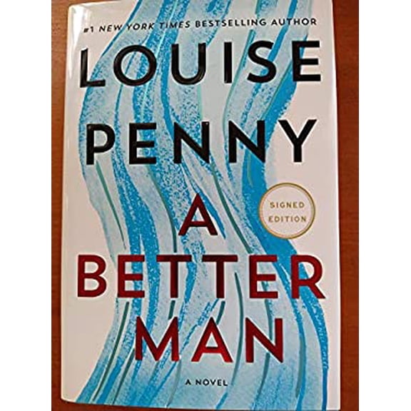 Pre-Owned Better Man - Signed 1st Printing Paperback