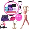 thumbnail image 1 of Better Me Pilates Essentials Kit for Women, Better Me Pilates Kit, ,Home Pilates Kit Better Me with Yoga Ball 25cm Figure 8 Resistance Yoga Bands, 1 of 7