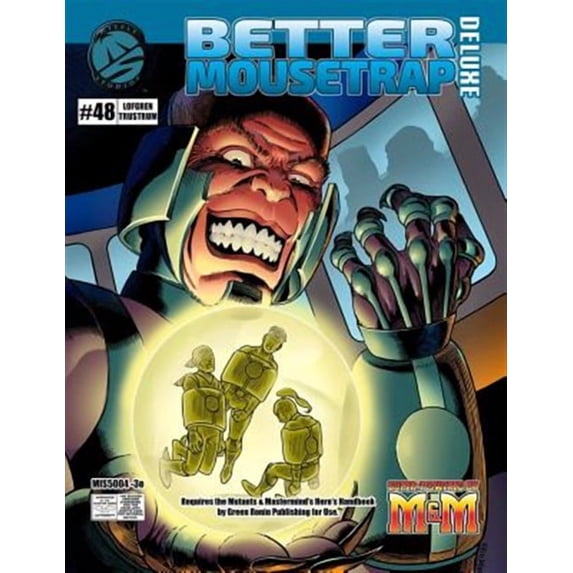 Better Mousetrap 3e Deluxe (Paperback)
