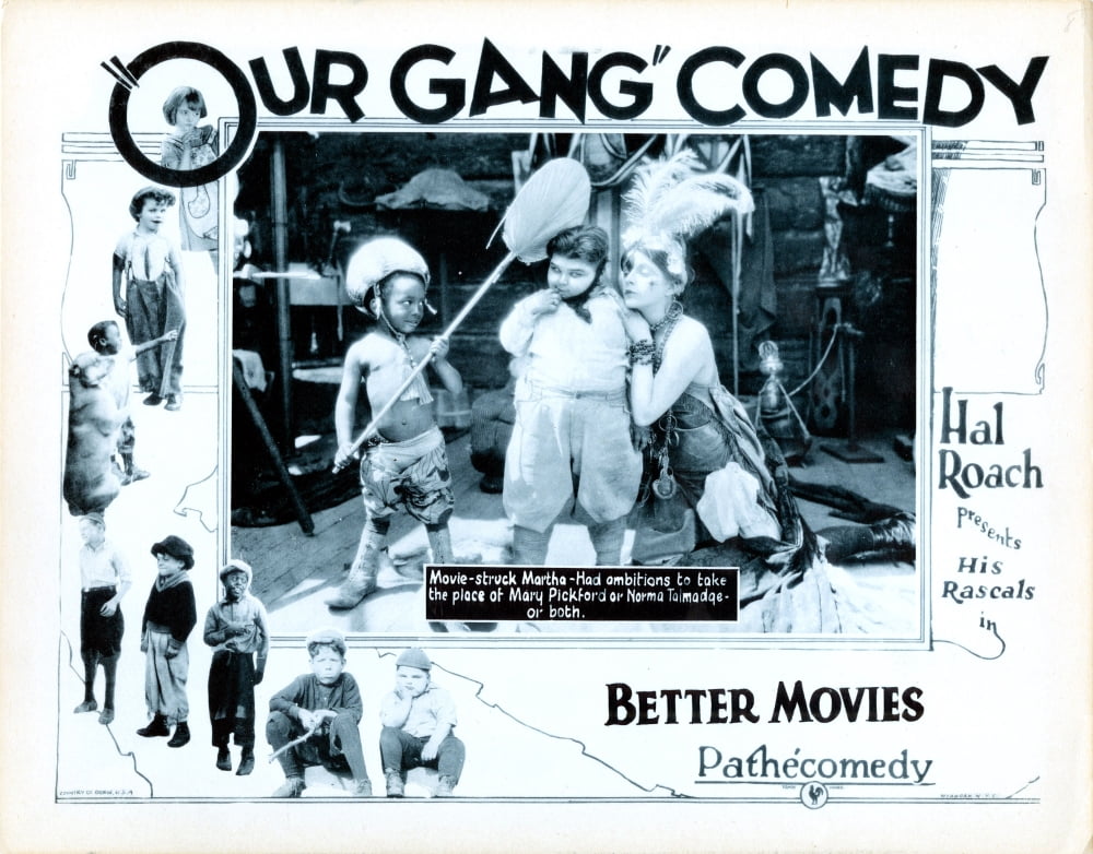 Better Movies U Canvas Art -  (28 x 22)