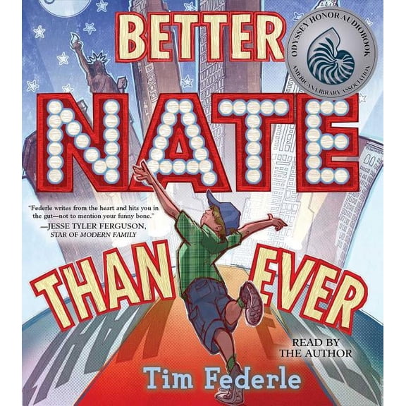 Better Nate Than Ever (Audiobook)