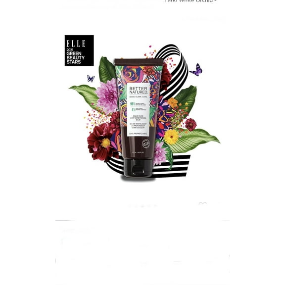 Better Natured Color Care Deep Conditioning Balm for Color Treated Hair with Coconut, Tahitian Palm and White Orchid Travel Size 3 Pk