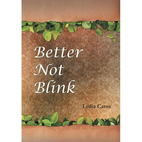 Better Not Blink (Hardcover)