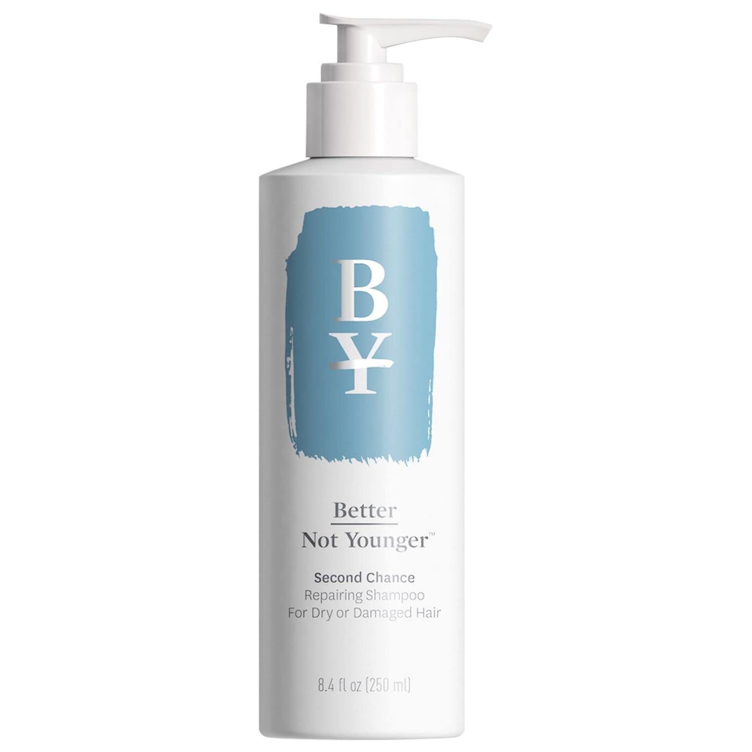 Better Not Younger Second Chance Repairing Shampoo for DryDamaged Hair