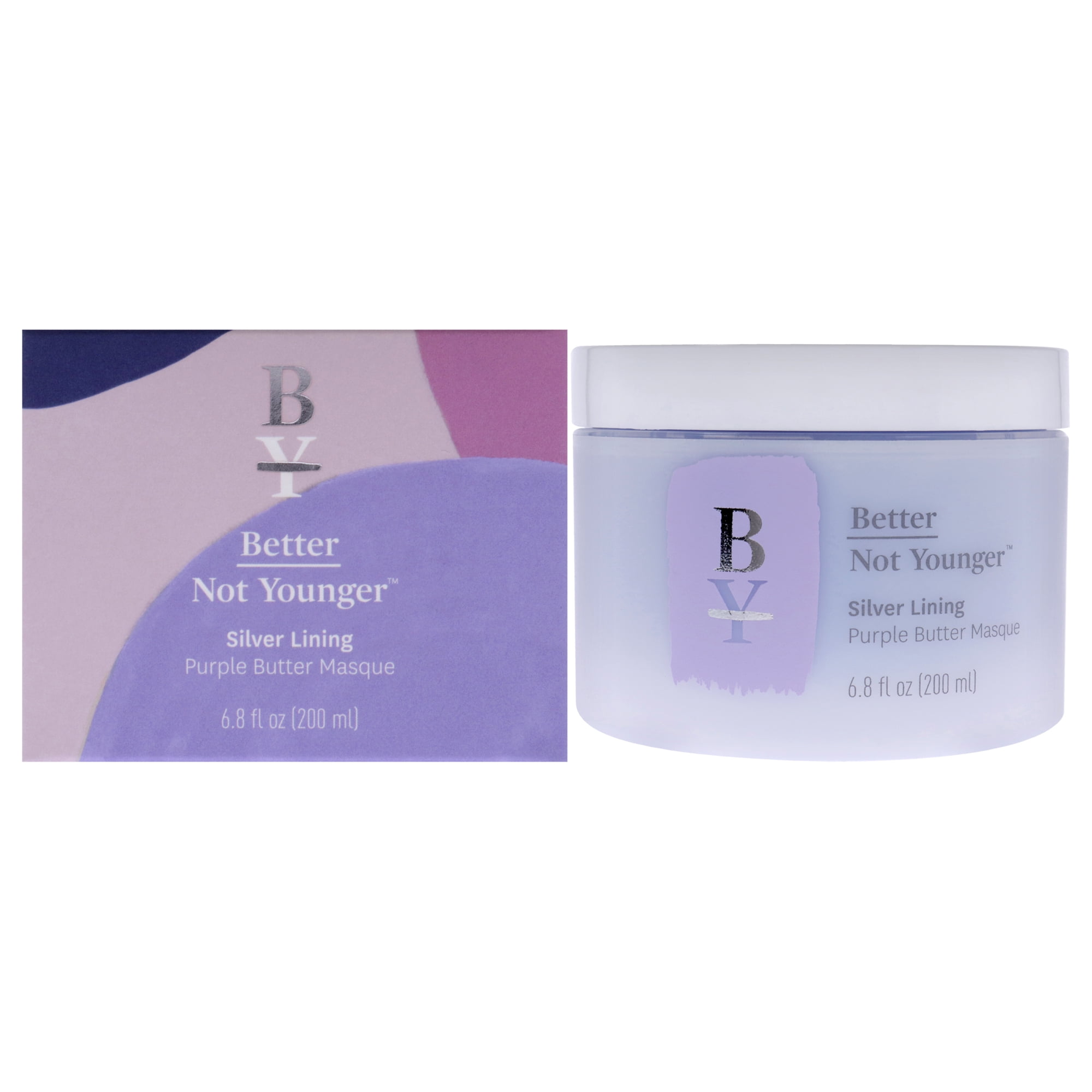 Better Not Younger Silver Lining Purple Butter Masque , 6.8 oz Masque