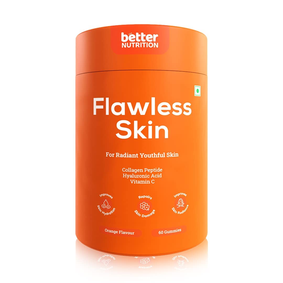 Better Nutrition Flawless Skin Collagen Gummies With Hyaluronic Acid