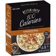 thumbnail image 1 of Better Oats 100 Calorie Cinnamon Roll Oatmeal (3 Pack), 1 of 3