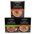 thumbnail image 1 of Better Oats 100 Calorie Sample Pack,  Apples & Cinnamon, Cinnamon Roll & Maple, and Brown Sugar Oatmeal with Flax Seeds (3 Pack), 1 of 4