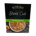 thumbnail image 1 of Better Oats Steel Cut OIF8&nbsp;Oats with Flax, Apples and Cinnamon, 10 Pouches (Pack of 2), 1 of 2