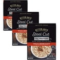 thumbnail image 1 of Better Oats Steel Cut Protein Oatmeal with Flax Seeds, 8 Instant Maple and Brown Sugar Oatmeal Packets (3 Pack), 1 of 2