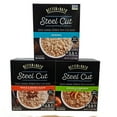 thumbnail image 1 of Better Oats Steel Cut Sample Pack, Original, Apples & Cinnamon and Maple & Brown Sugar, 1 of 4