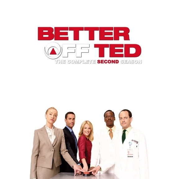 Better Off Ted Season 2 DVD