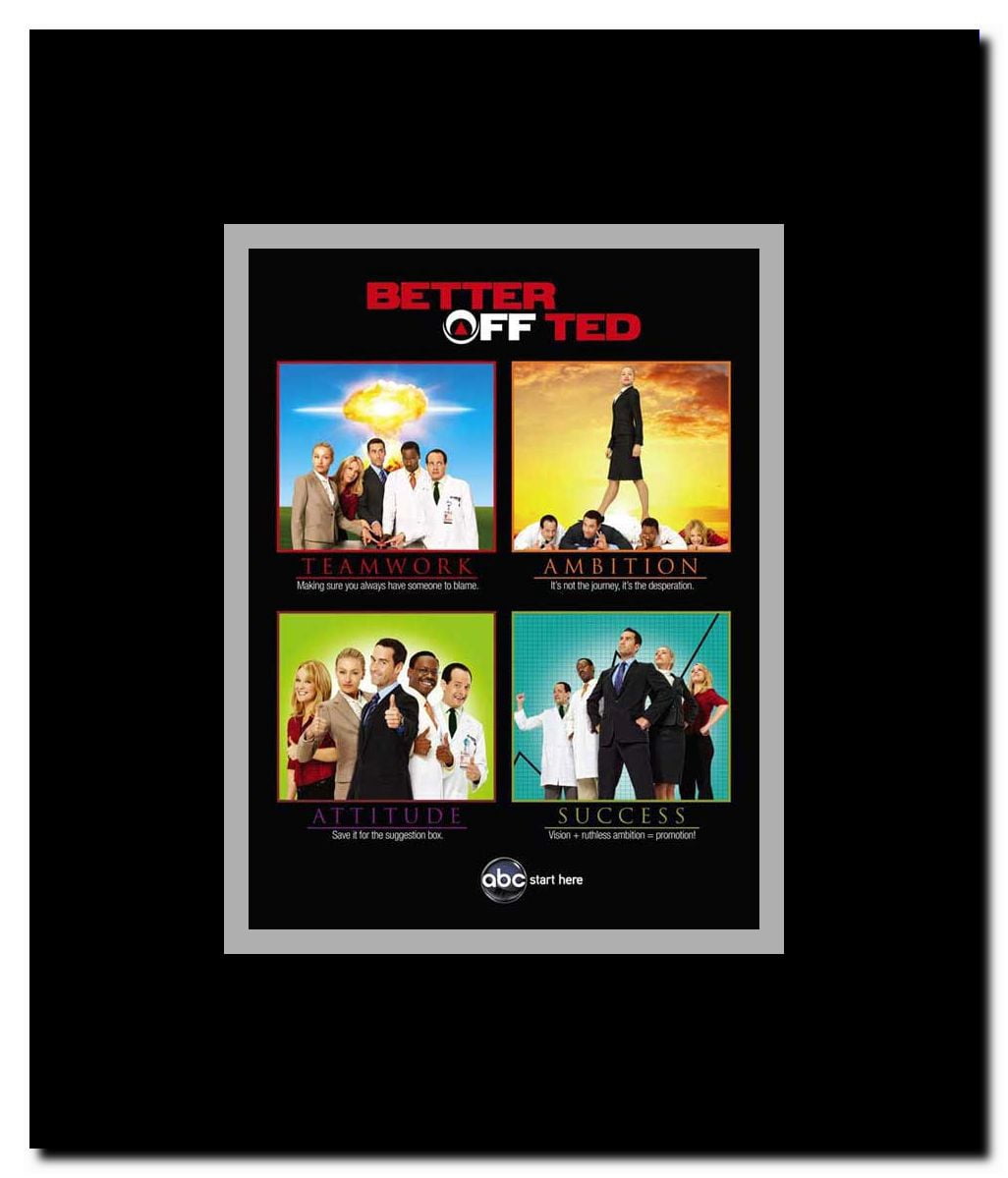 Better Off Ted (TV) Framed Movie Poster