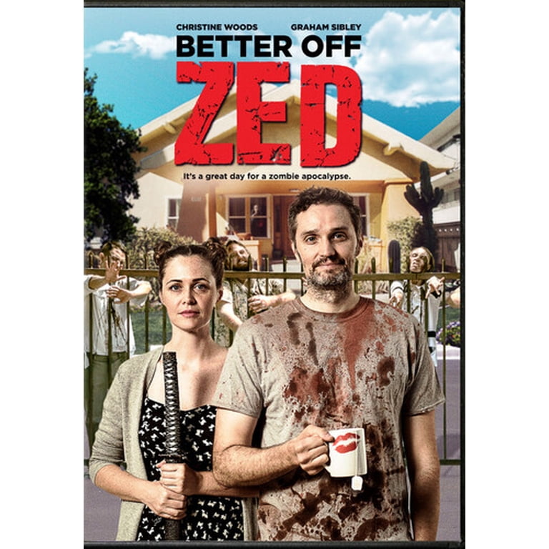 Better Off Zed (DVD), SP Releasing LLC, Horror - Walmart.com