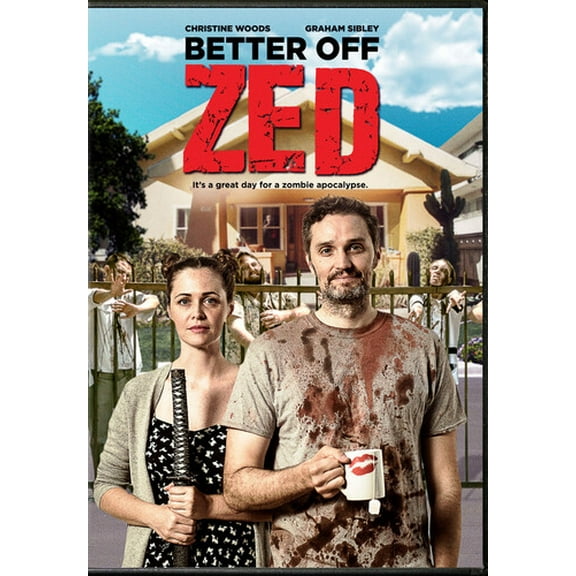 Better Off Zed (DVD), SP Releasing LLC, Horror
