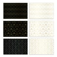 thumbnail image 1 of Better Office All Occasion Greeting Cards with Envelopes 4" x 6" Gold Foil Patterns 100/Pack (64558), 1 of 3