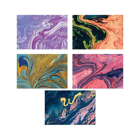 Better Office Blank Note All Occasion Greeting Cards, with Envelopes 6" x 4.75" (100 Count)