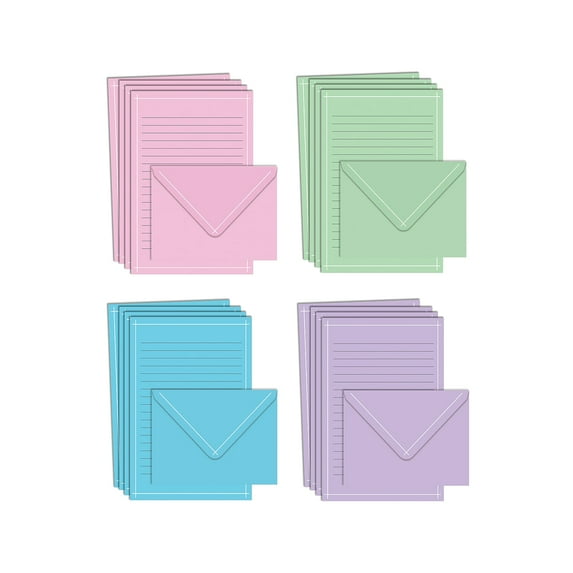 Better Office Mini Stationery Kits Assorted Colors 50/Set (63904)