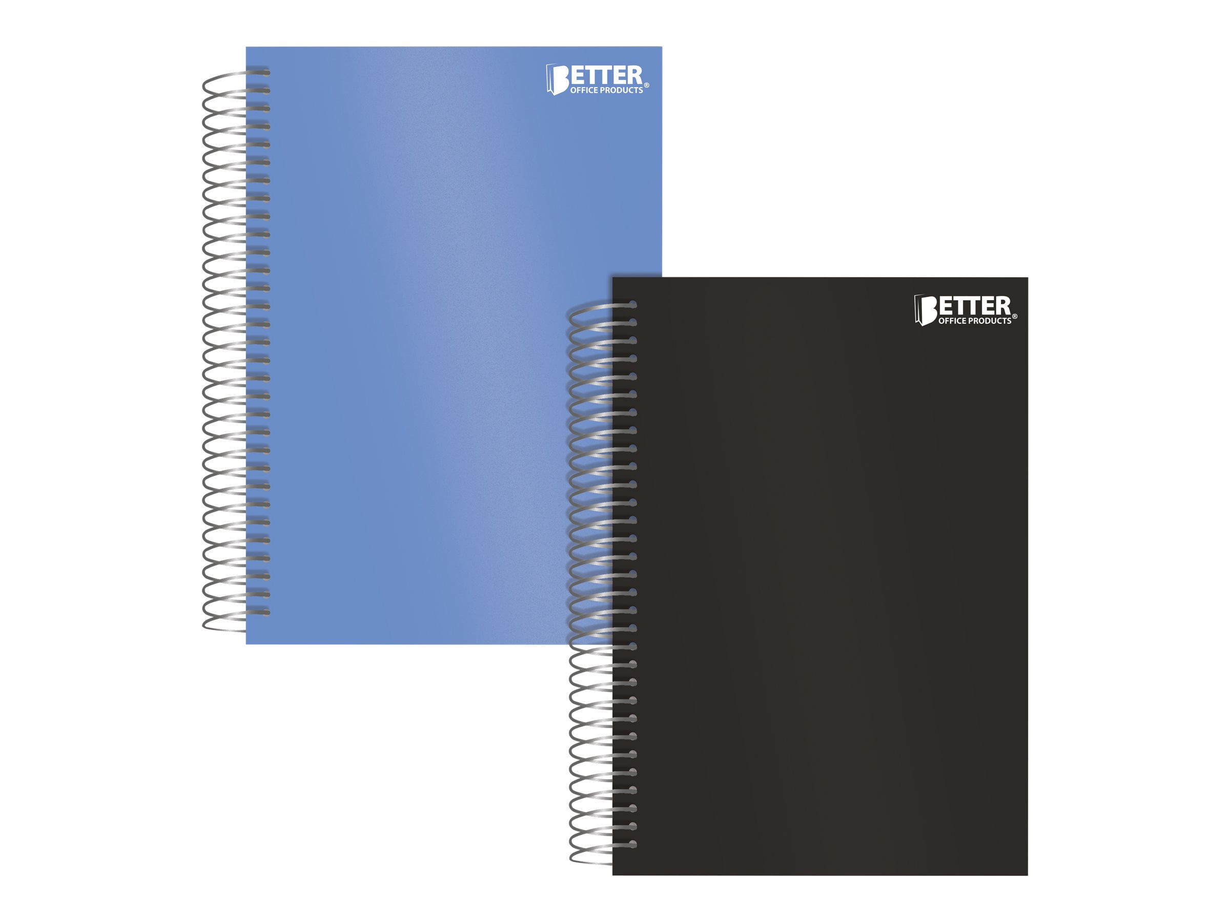 Better Office Products - 1 subject notebook - spiral-bound - small ...