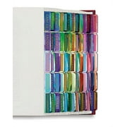 Better Office Products Bible Tabs, Old and New Testament, Gold Foil, 75 Laminated Bible Index Tabs
