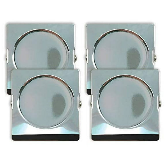 Better Office Products Binder Clips, 4 Count, 4 Pack