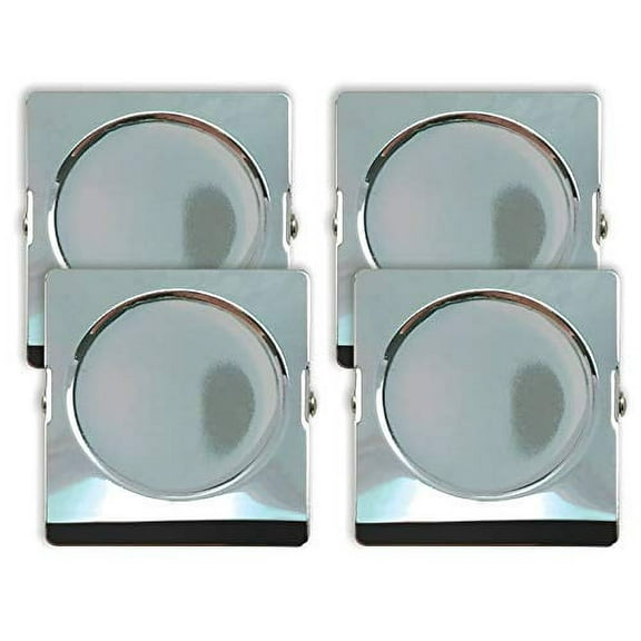 Better Office Products Binder Clips, 4 Count, 4 Pack