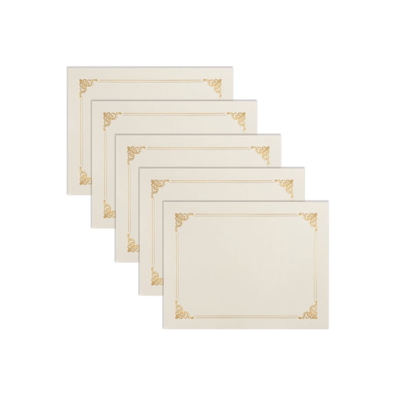 Better Office Products - Certificate cover - for - ivory (pack of 25)