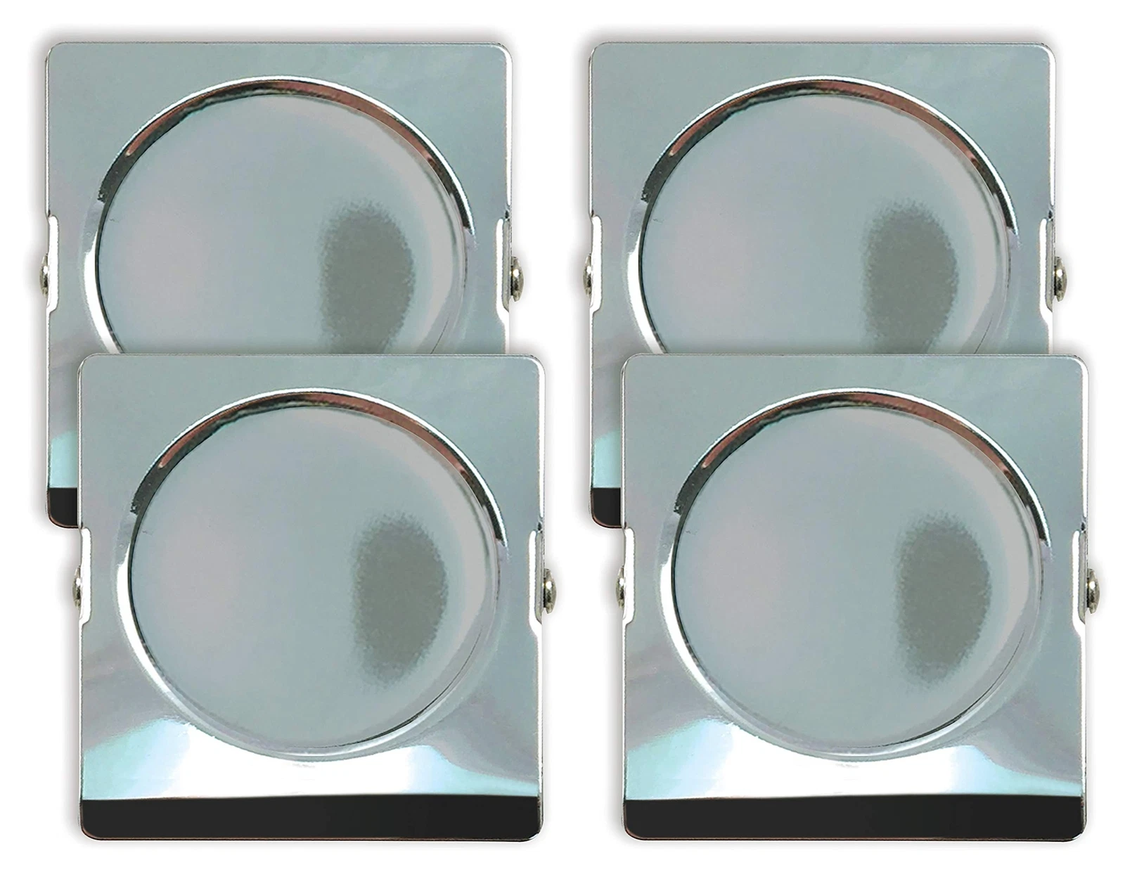 Better Office Products Extra Large Magnetic Metal Clips, 4 Pack, Heavy Duty S...
