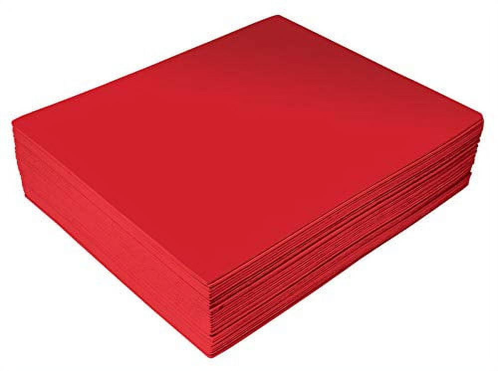Spellbinders Glitter Foam Sheets 8.5X11 10/Pkg-Red & Green