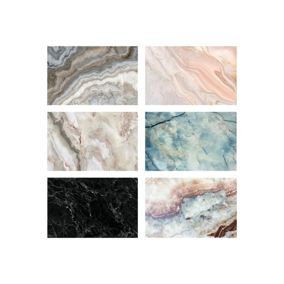 Better Office Products - Greeting card - 10.2 x 15.2 cm - natural stone - pack of 100