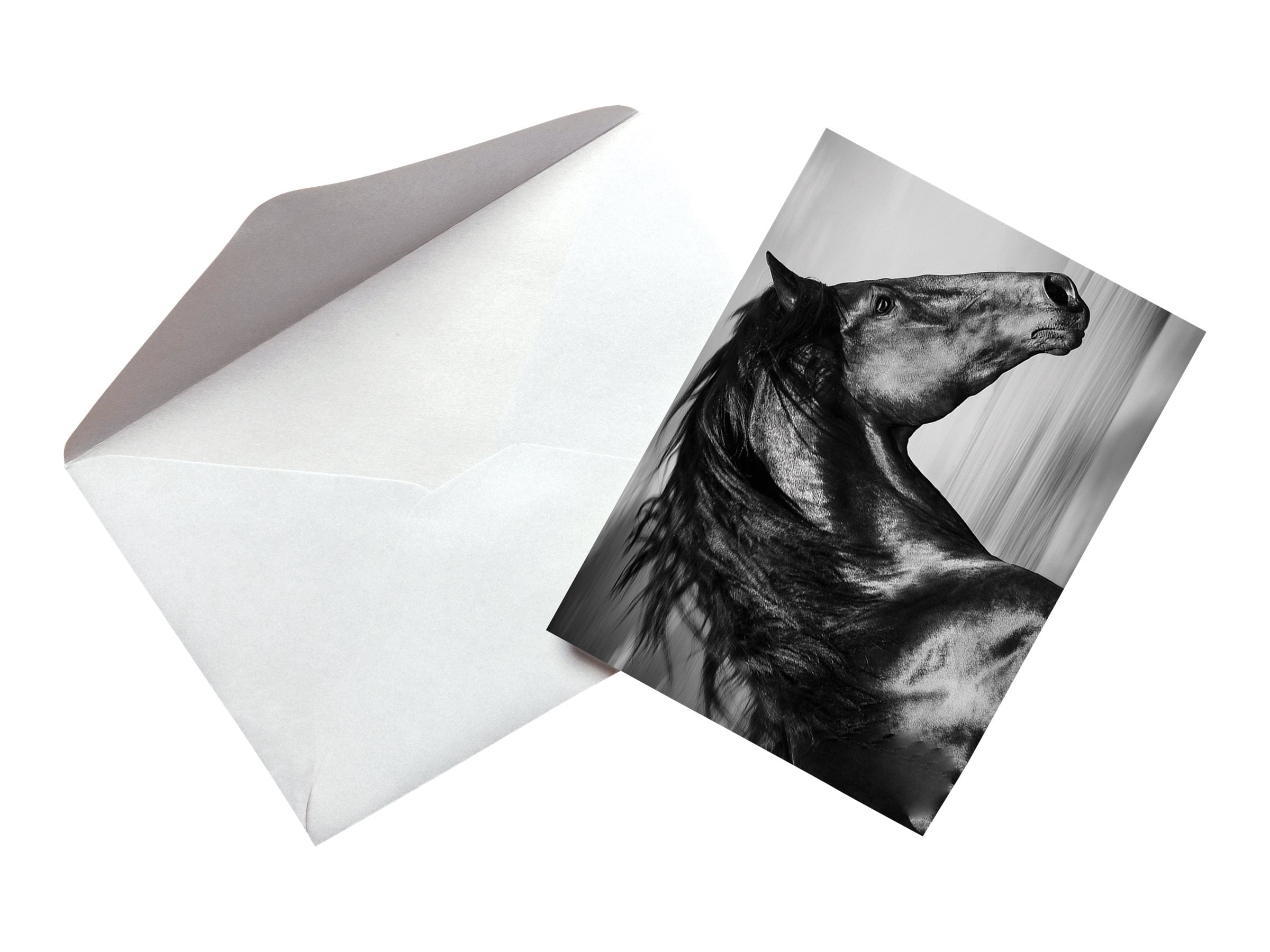 Better Office Products Set di biglietti di auguri natalizi, 100 pezzi, 10 x 15 cm, 12 disegni illustrativi personalizzati assortiti, interno bianco, completo di buste, set da 100 biglietti di Natale