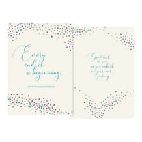 Better Office Products - Greeting card - 12.7 x 17.8 cm - farewell goodbye