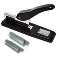 thumbnail image 1 of Better Office Products Heavy Duty Stapler, 100 Sheet Capacity, with 2,000 Staples, Black, 1 of 3