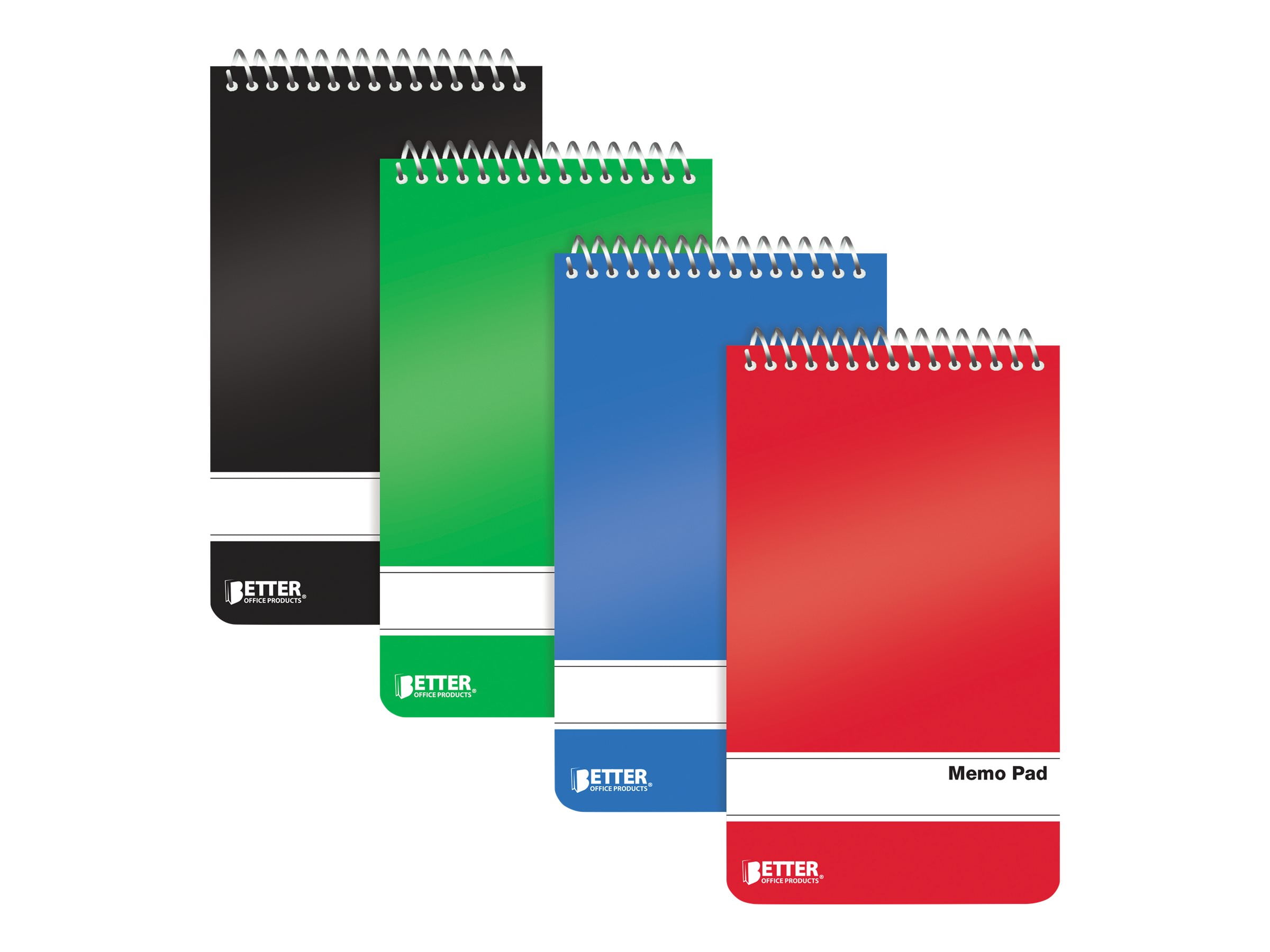 Mintra Office Memo Pads (6pk, Scratch Pads - 3x5)