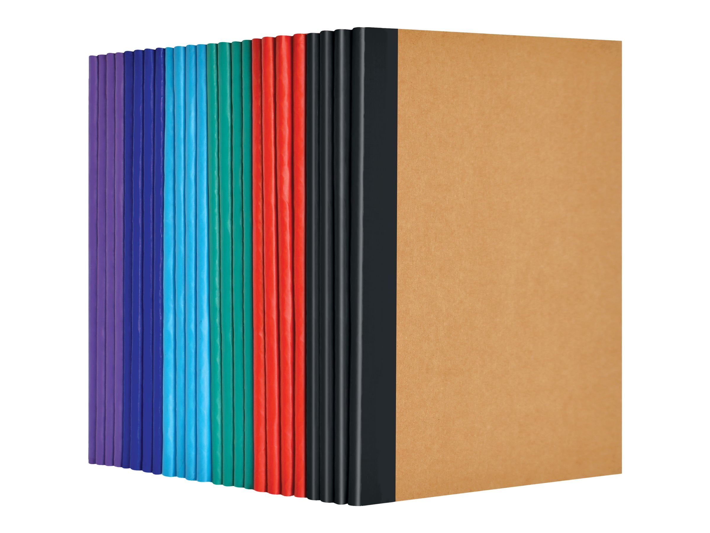 Better Office Products Mini Notebooks, Unlined, Writing Notebooks & Sketch Books, 48 Pages, 24 Pack