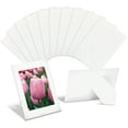 thumbnail image 1 of Better Office Products Paper Picture Frames for 4 x 6 Inch Inserts, 50 Pack, Heavy Cardstock Photo Frame with Easel, Standing Paper Frames (White), 1 of 5